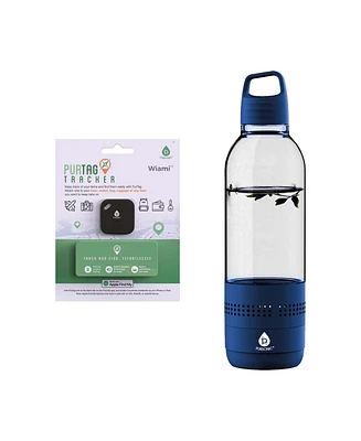 Pursonic 2-in-1 Water Bottle Speaker & Purtag Tracker Bundle – Hydration, Music & Security On the Go!