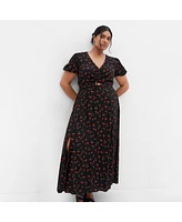 City Chic Plus Aliya Dress