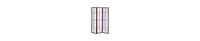 3-Panel Wooden Folding Screen – Traditional Room Partition & Privacy Divider