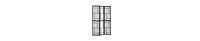 Wooden 3-Panel Folding Screen – Modern Design for Home & Office