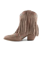 Joelle Leather Cowgirl Boots - Stylish & Comfortable by Buck Brana