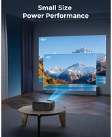 Elephas Mini Projector, 2025 Upgraded Full Hd 1080P Support Video Projector, Portable Small Movie Projector
