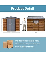 8x8 Iron-Wood Tool Shed, Nature & Function