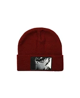Berserk Men's Print Guts Face Adult Red Beanie-osfa