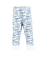 Hudson Baby Boys Cotton Pants and Leggings