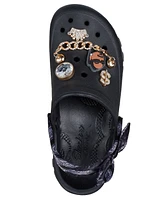 Skechers Women's Snoop Dogg: Arch Fit Footsteps - Rolling Glitz Clog Sandals from Finish Line