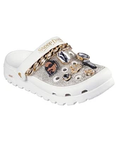 Skechers Women's Snoop Dogg: Arch Fit Footsteps - Rolling N Gold Clog Sandals from Finish Line
