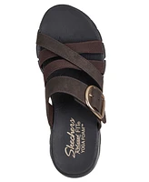 Skechers Women's Relaxed Fit: Easy Going - Perfect Company Slide Sandals from Finish Line