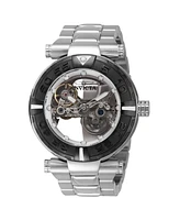 Invicta Men's 45893 Subaqua Automatic 2 Hand Silver Dial Watch