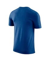 Nike Men's Blue New York Knicks Courtside This Is Our Year T-Shirt