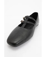 Women's Starling Leather Mary Jane Flats