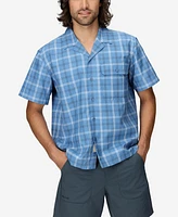 Marmot Men's AirExchange Ultraviolet Protection Factor 40 Camp Novelty Short Sleeve Shirt