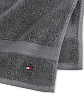 Tommy Hilfiger Home Modern American Solid Cotton Hand Towel, 16" x 26"