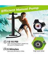 Inflatable Stand up Paddle Board iSUP Board Accessories with 3 Fins