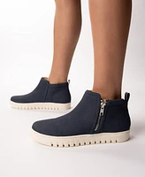 Journee Collection Women's Alita Comfort Ankle Sneaker Booties