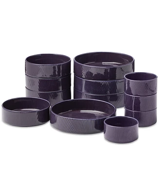Lenox Modulus 12 Pc. Porcelain Bowl Set, Service for 4