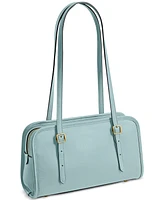 Coach The Originals Small Leather Double Strap Shoulder Bag