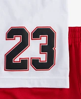 Jordan Little Boys Play-Off Logo T-Shirt & Shorts Set