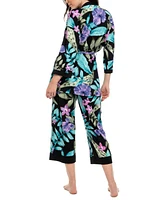 Linea Donatella Women's 3-Pc. Travel and Sleep Set