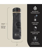 Contigo Ally Love Jackson Chill 2.0 Water Bottle, 24 oz.