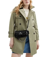 Coach Soho Crinkle Patent Leather Shoulder Bag 25