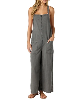 O'Neill Juniors' Summerlin Sleeveless Jumpsuit