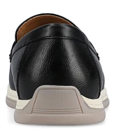 Vance Co. Men's Brantley Casual Flexible Penny Loafers