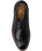 Vance Co. Men's Lorenzo Comfort Wingtip Dress Shoe