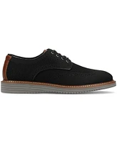 Vance Co. Men's Whitaker Comfort Casual Knit Dress Shoe