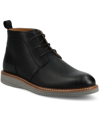 Vance Co. Men's Stratton Comfort Chukka Boot