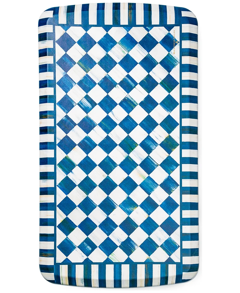 Mackenzie-Childs Royal Check 20" x 36" GelPro Comfort Mat