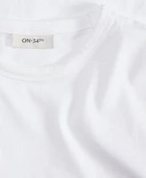 On 34th Women's Essential Crewneck T-Shirt, Exclusively at Macy's