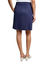 Jones New York Women's Drawstring Mini Skirt