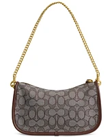 Coach Swinger Bag in Signature Jacquard