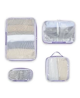 florence by mills x Delsey Paris No Drama Packing Cubes Set