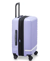 florence by mills x Delsey Paris 20" Spin Me Away Expandable Carry-On Spinner Upright