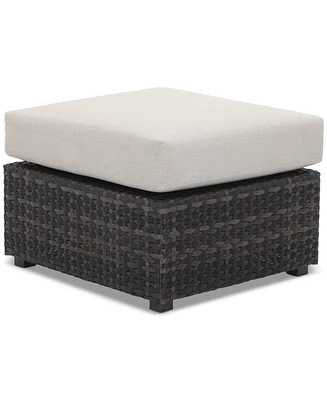 Ember Outdoor Ottoman, Created for Macy's
