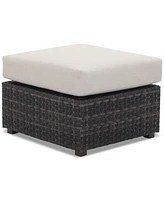 Ember Outdoor Ottoman, Created for Macy's