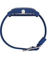 Timex Unisex Analog Blue Nylon Strap Watch, 40mm