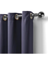 Elrene Home Fashions Connor Solid Indoor/Outdoor Window Curtain