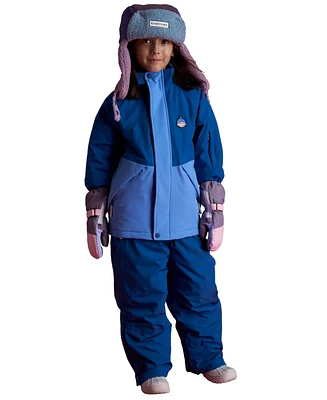 Roarsome Little Girls Reef the Shark Ski Jacket