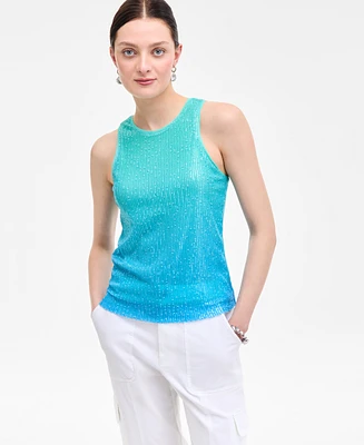 On 34th Women's Ombre Sequin Tank, Exclusively at Macy's