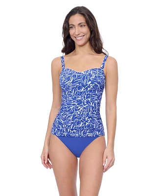 Profile by Gottex Women's Tulip E Cup Tankini