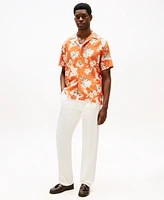 Tommy Hilfiger Men's Regular-Fit Floral Camp Shirt