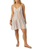 O'Neill Juniors' Lottie V-Neck Sleeveless Mini Dress
