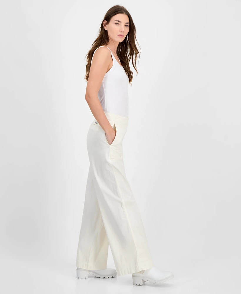 Boss Orange Women's High-Rise Wide-Leg Pants