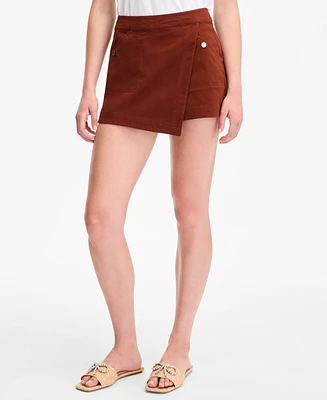 On 34th Women's Wrap-Front Skort, Exclusively at Macy's