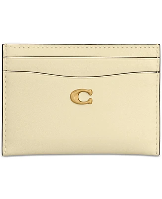 Coach Leather Card Case