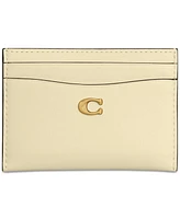Coach Leather Card Case