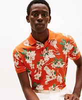 Tommy Hilfiger Men's Tropical Floral-Print Polo Shirt